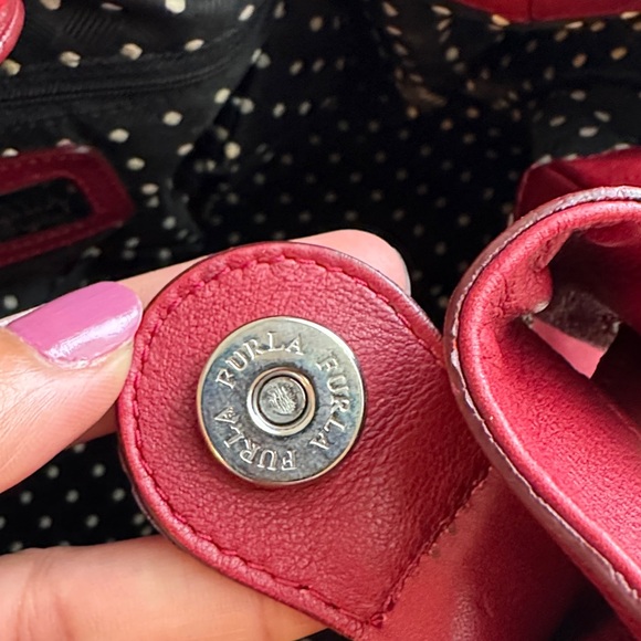 Furla Leather Shoulder Bag